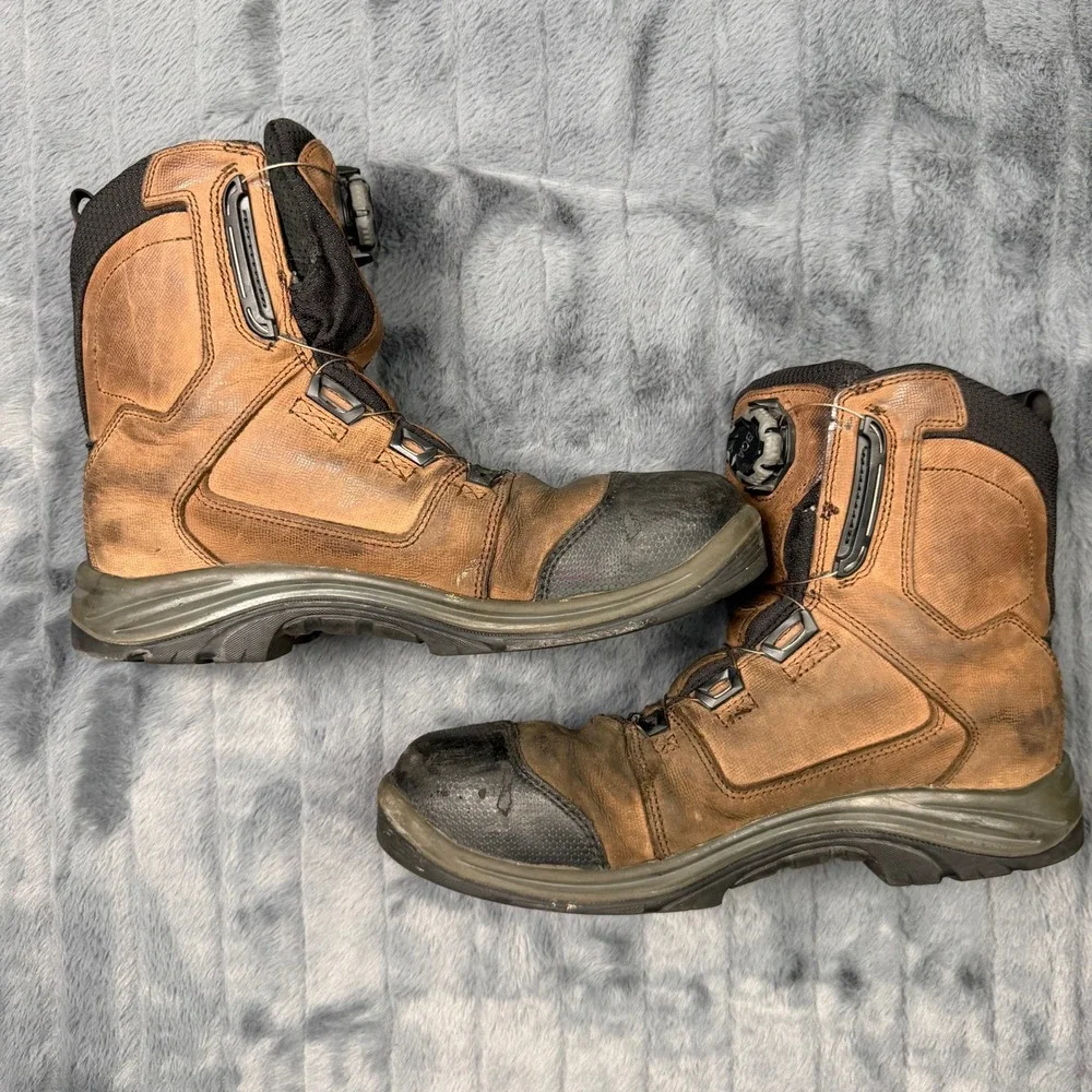 Red Wing 3531 Work Boots Mens 13 Brown Waterproof BOA Safety Toe EH PR
